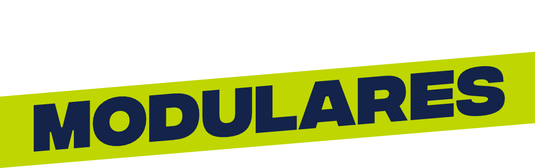 Soluciones modulares