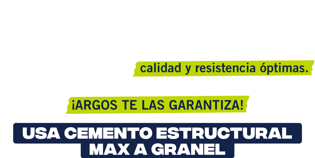 Tus concretos en obra, planta o prefabricados